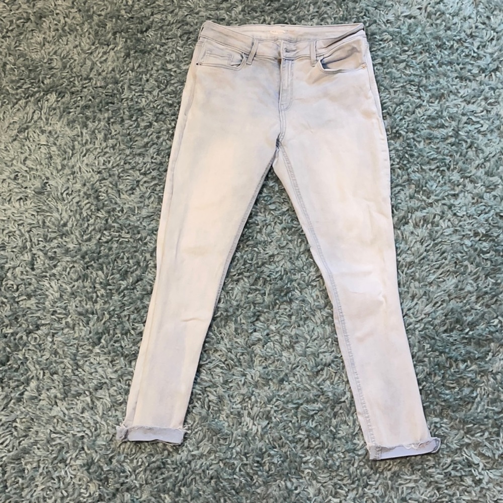 Old Navy Rockstar jeans
